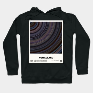 minimal_Nomadland Abstract Circular Movie Hoodie